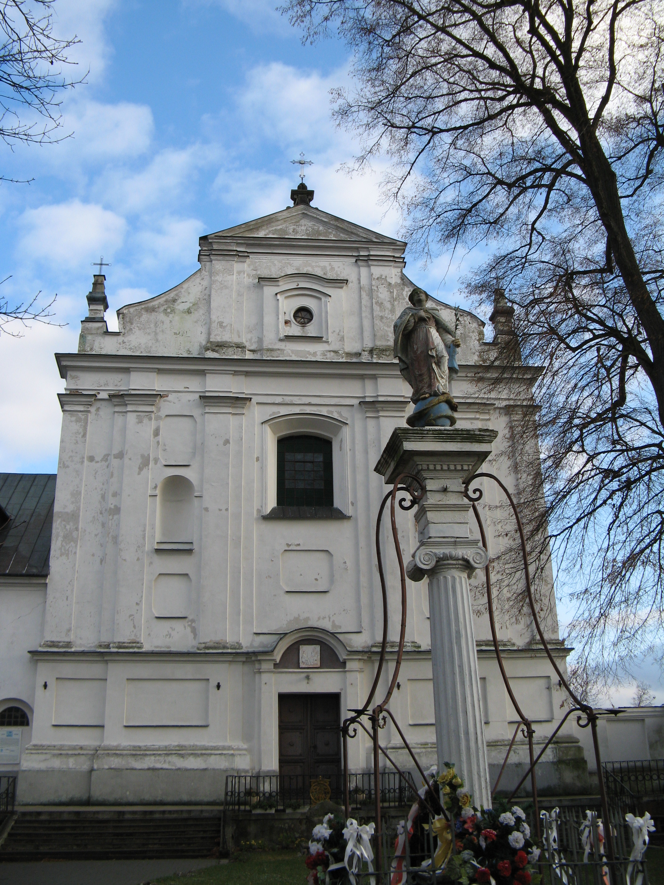 Sanktuarium w Miedniewicach