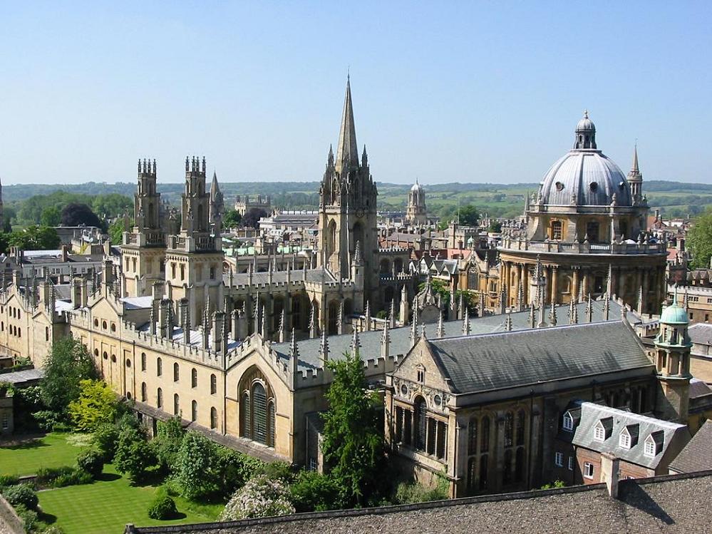 uniwersytet w Oxfordzie
