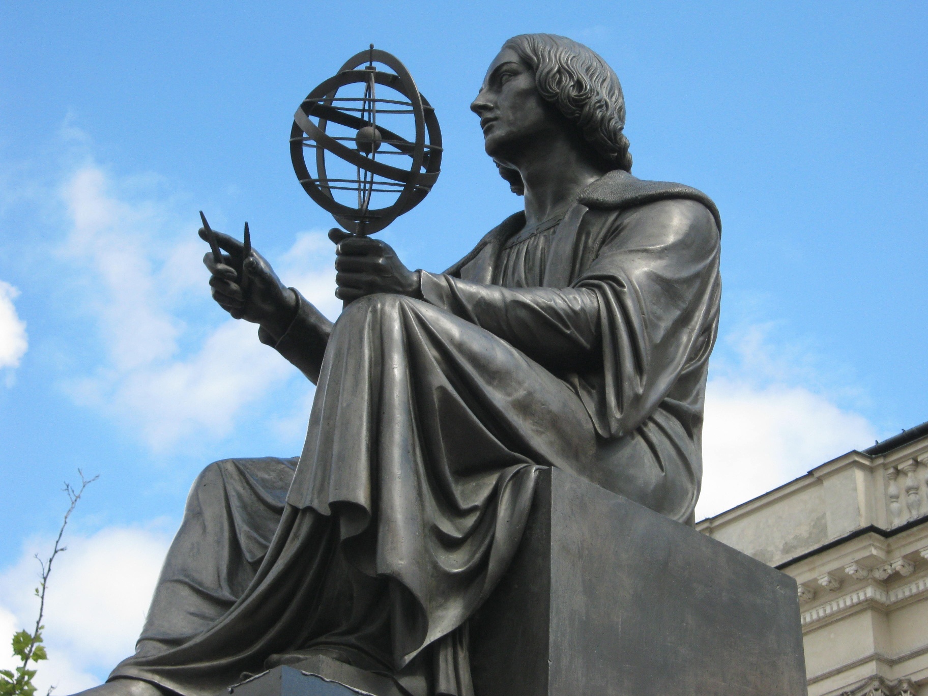 pomnik Kopernika w Warszawie