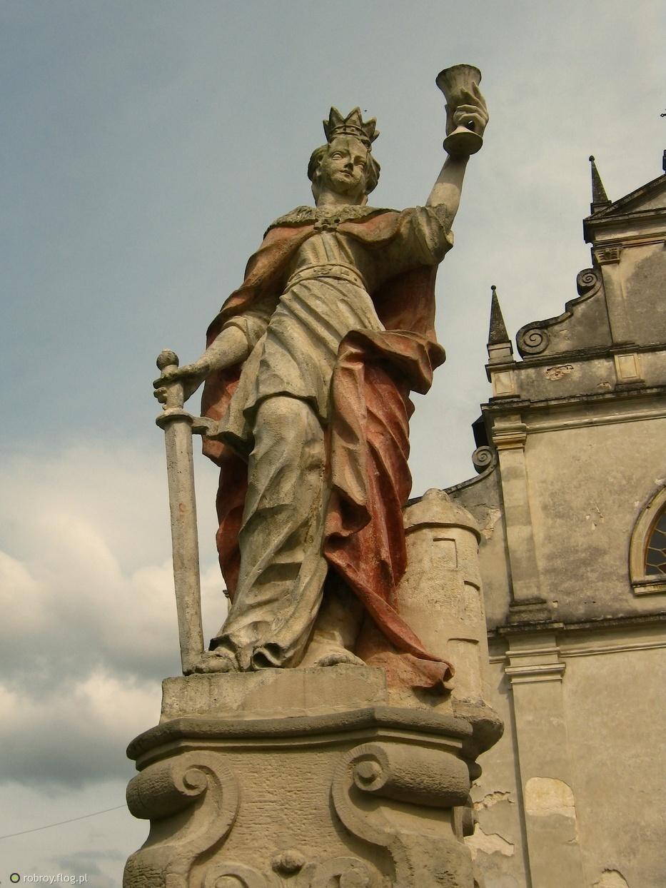 figura św. Barbary