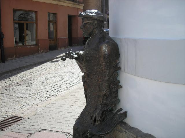 Pomnik Romana Brandstaettera w Tarnowie