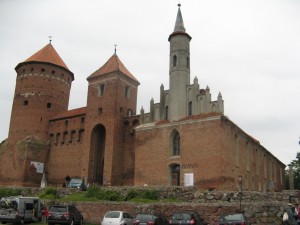 0585 Reszel zamek biskupow warminskich XIV-XV w.