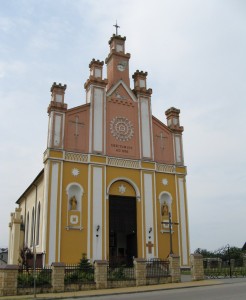 Brzóza - kościół św. Bartłomieja