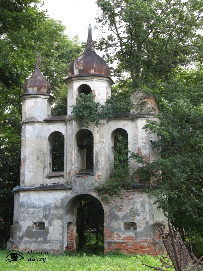 IMG_0014 StaryDzikow-cerkiew 1904r-dzwonnica