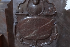 DSC08771 Lezajsk bazylika Zwiastowania NMP epitafium Jana Krasowskiego 1667 r