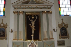 IMG_0485 Sosnowica k. Swietej Trojcy oltarz Ukrzyzowanego