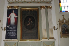 IMG_0486 Sosnowica k. Swietej Trojcy oltarz I papieza sw. Piotra