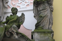 IMG_0071 Trzebnica portal klasztoru ksieni Petrissa z klaszt. w Kitzingen